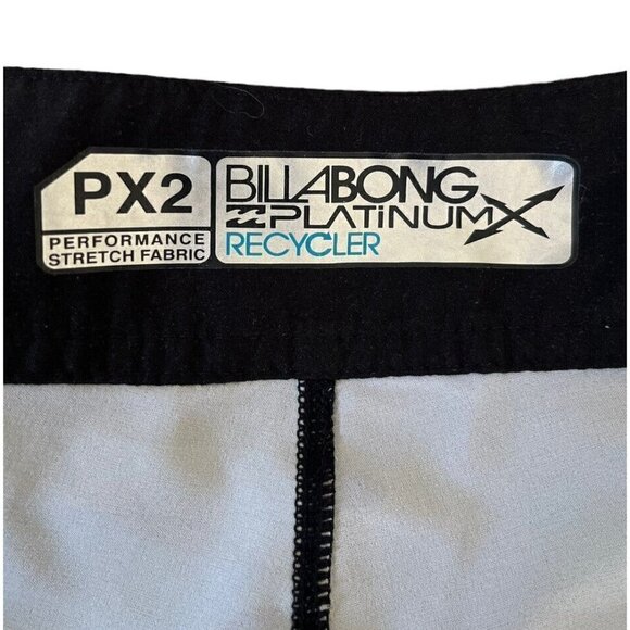 Billabong PX2 Platinum Mens Sz 40 Camo Green & Orange Boardshorts - Picture 4 of 10